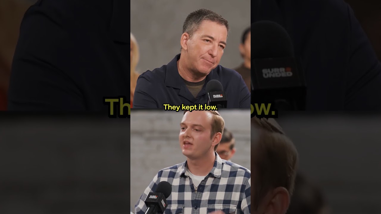 Glenn Greenwald and MAGA Republican discuss what a "moral country" truly means #iran #surrounded
