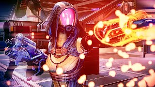Mass Effect 2 Legendary Edition 65: Free Cam photos Illium, Tali at Miranda loyalty!