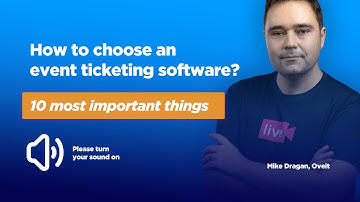 Event ticketing software - The 10 most important features