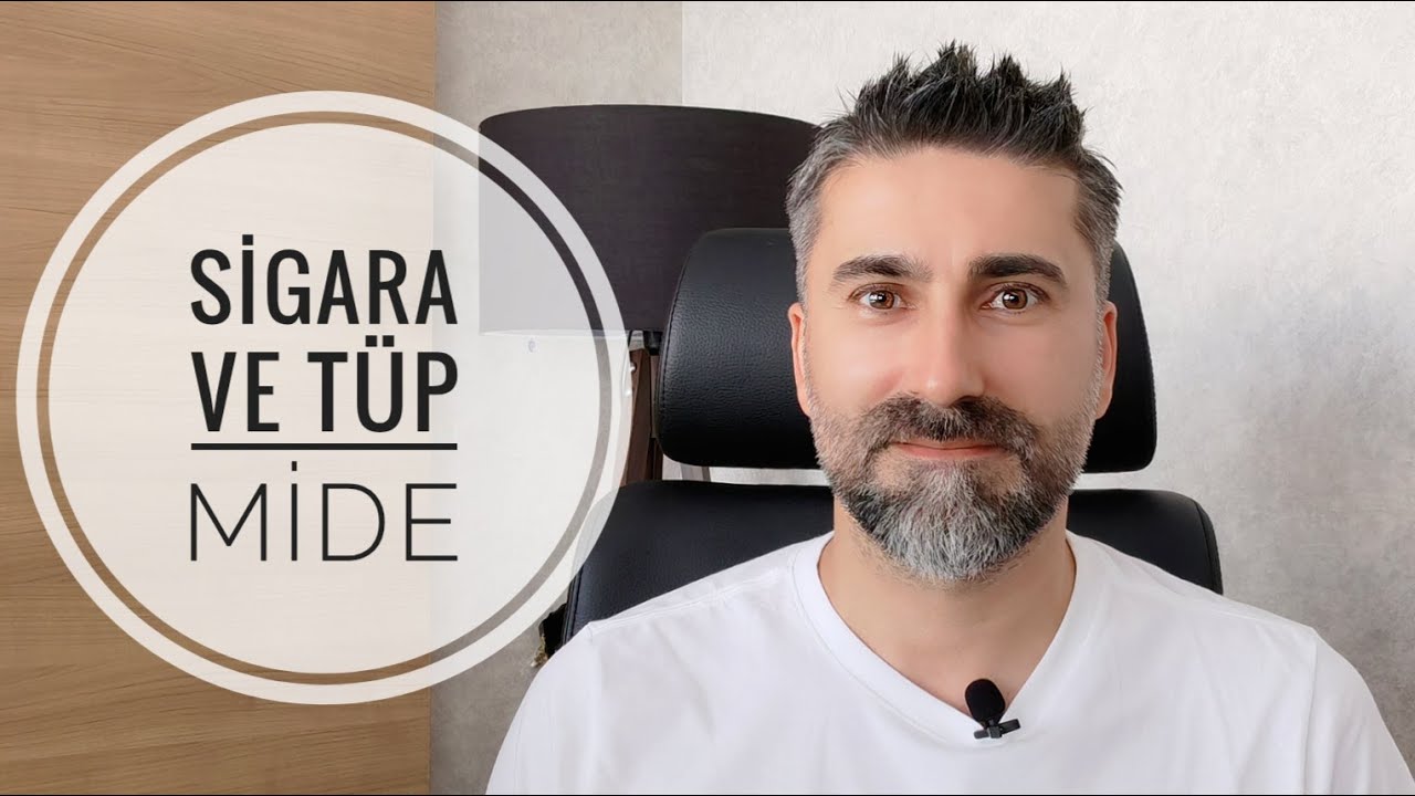 TÜP MİDE ve SİGARA... (Obezite cerrrahisi, gastrik bypass)