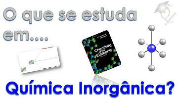 Para que serve a Química Inorgânica?