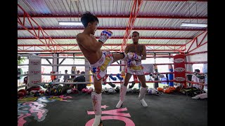 Next generation Muay Thai sparring | Chalawan Vs Sakaengam | YOKKAO Training Center Bangkok