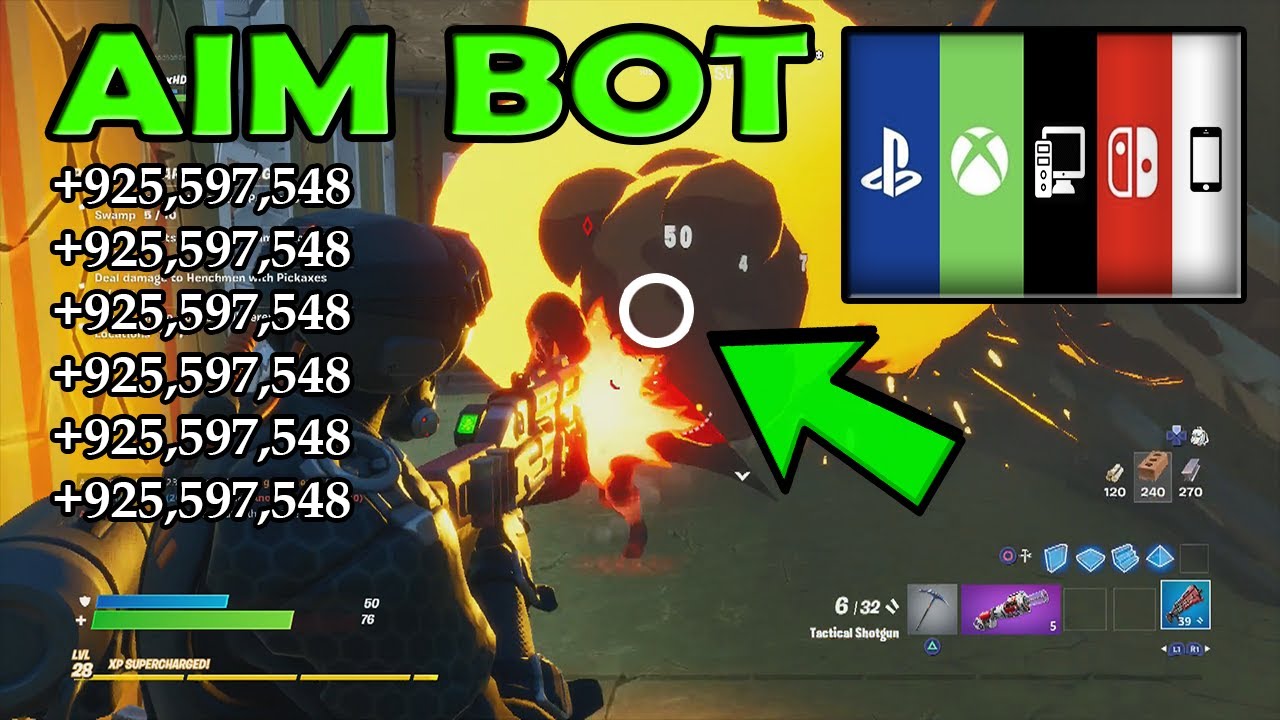 Free How To Easily Get Aimbot In Season 7 Chapter 2 Fortnite Aimbot Settings Glitch 2021