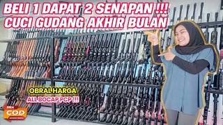 2 JUTAAN dapat 2 SENAPAN⁉️ALL VARIAN BOCAP PCP TERBAIK 2026‼️SPESIAL CUCI GUDANG AKHIR BULAN‼️