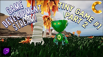 Game Development Stream #2: Continuing Tiny Game #1 (Part 2) in Unreal Engine 5!