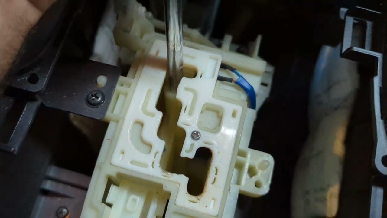 Hyundai iX35 stuck in park. Cannot select gears. Automatic transmission