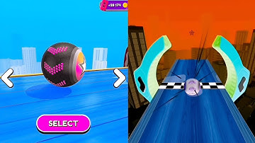 Going Balls Vs Reverse Video Gameplay SpeedRun NEW UPDATE iOS,Android Best Games Level 836