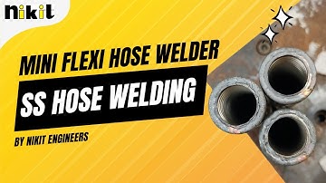 Mini Flexi Hose Welder: Your Ultimate Solution for Connector Tube Welding | #weldingautomation