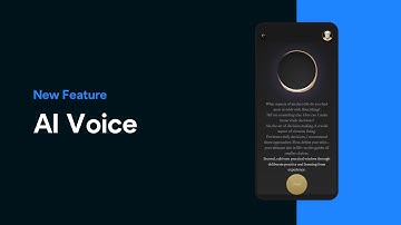New Feature! AI Voice: Bring Human-Like Conversations to Your Mobile App