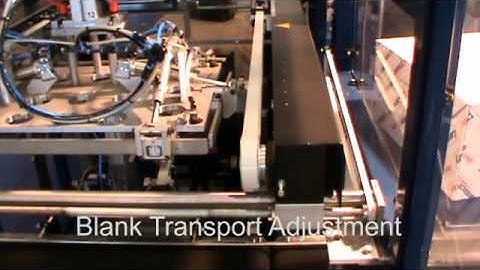 Lantech LA 1000 Lid Applicator Video Adjustments