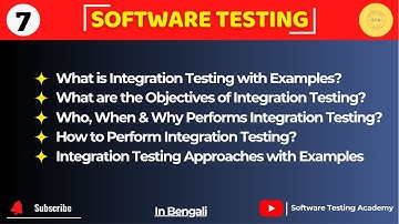 Integration Testing in Software Testing with Examples | Manual Testing Tutorial for Beginners