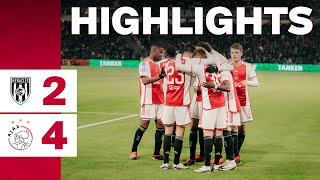 Three points, we keep going 📈 | Highlights Heracles Almelo - Ajax | Eredivisie