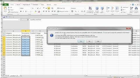 Apsona for Zen Cart import and export csv - HD