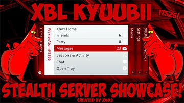 XBLKyuubii Stealth Server Showcase [RGH/JTAG] (Best Cheap Lasting Service)