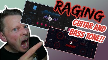 Aurora DSP - Rhino and Mammoth guitar/bass amp sim - full demo - metal