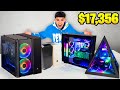 My DREAM $17,356 Gaming PC Collection! (15 Years Old)