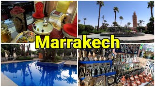 مشينا لزهرة الجنوب مسخيتش بها😭ساريتكم معايا في مراكش شوفوا كيفاش ولات vlog Marrakech