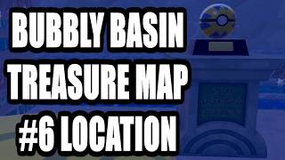 Pokopia Decorative Quick Ball Location - Bubbly Basin Pokopia Treasure Map #6