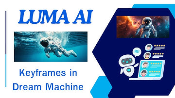Keyframes in Dream Machine | LUMA AI