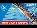 Men's 100m Backstroke / Masters Swimming Belarus / Swim.by