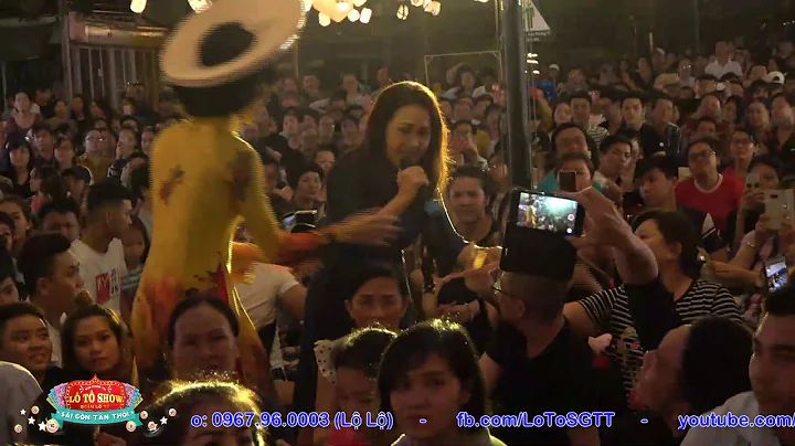 Trích đoạn "Nhụy Kiều tướng quân" - NSƯT Thanh Hằng bán vé lô tô