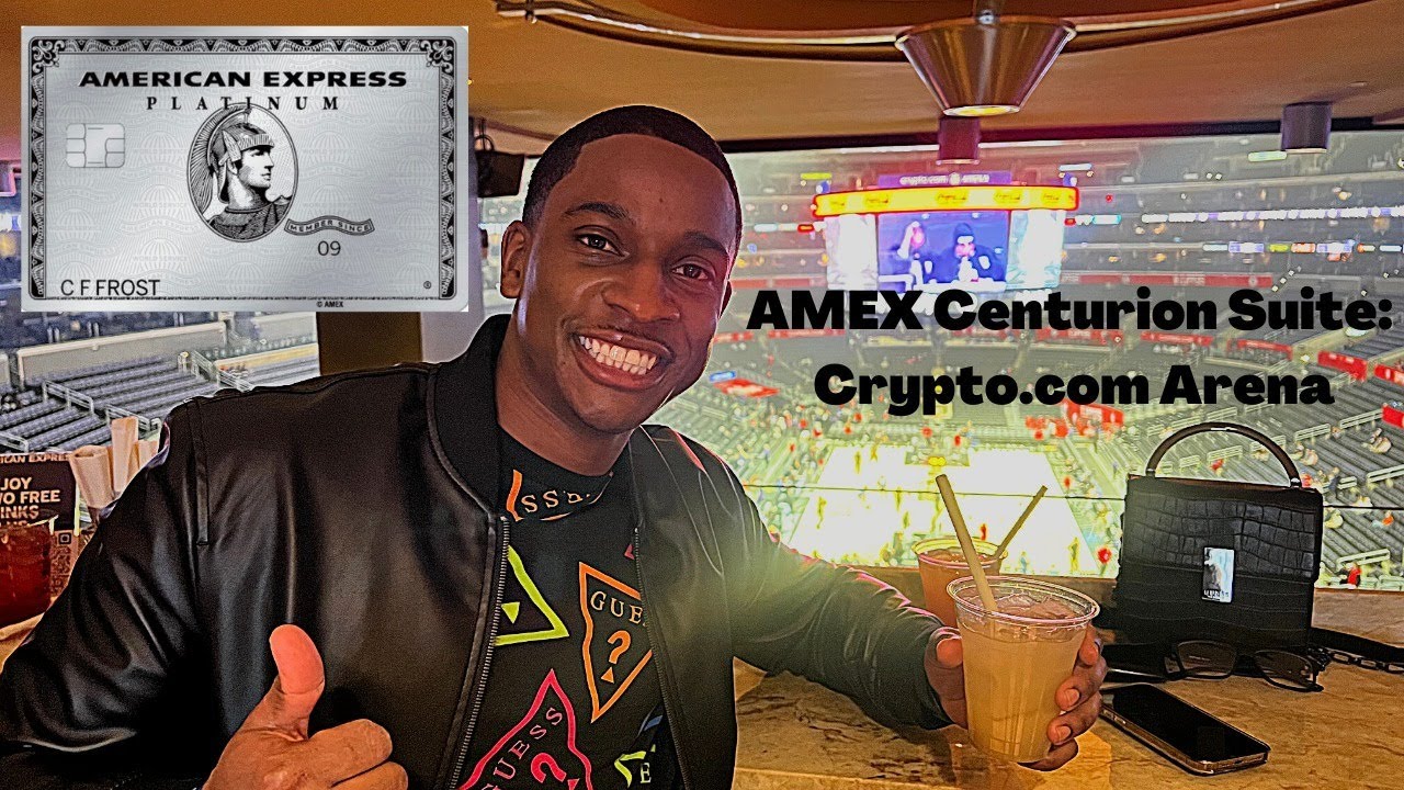amex centurion lounge crypto arena