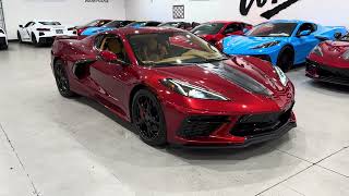 2023 Chevrolet Corvette Coupe 3LT Z51 J6E CF Tridents, Stingray R, Tips Only 6k Miles!