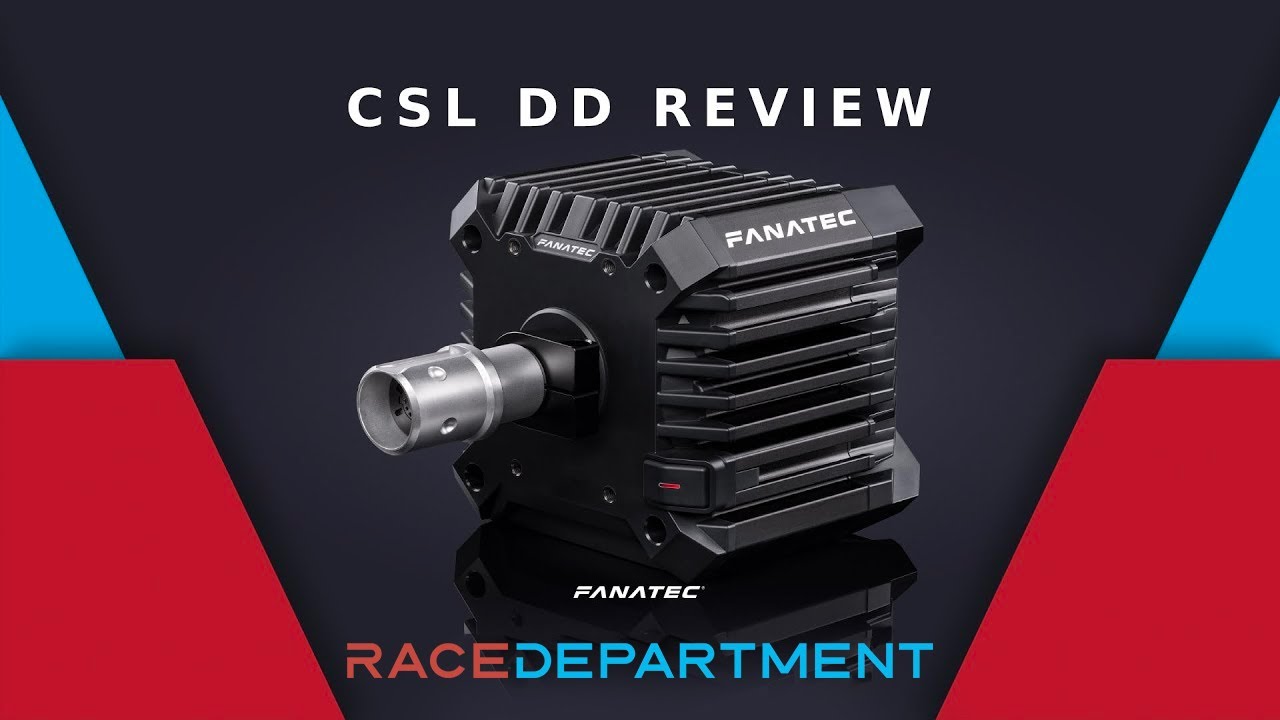 Fanatec CSL DD review