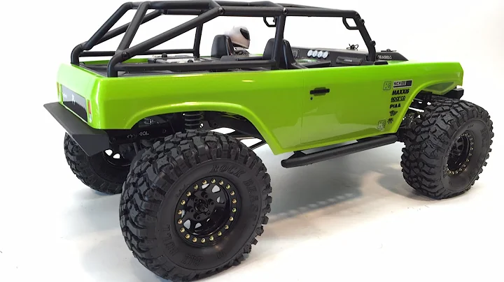 Axial SCX10 Deadbolt - Rear Bumper  - $50 Budget Build - Week 11