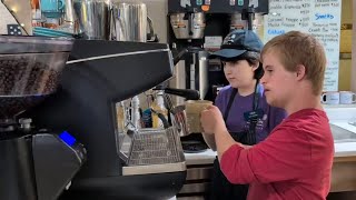 Serving up smiles at Noah's Agape Cafe