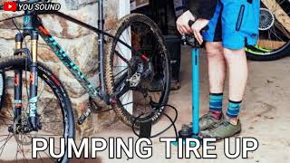 PUMPING TIRE suara memompa ban