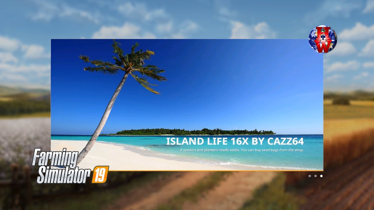 ISLAND LIFE by Cazz64! #11 - FS19 Start from scratch.