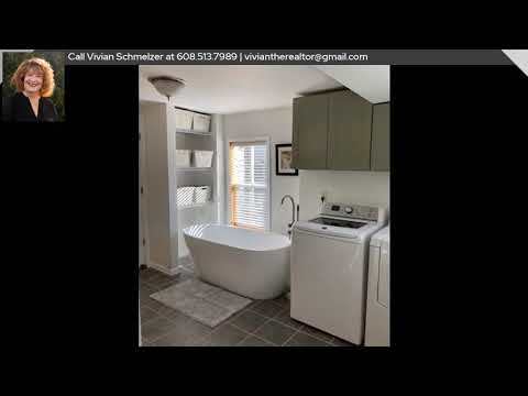 412 Cook Street, Portage, WI home video tour