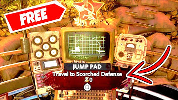 NEW "Free Jump Pads" EASTER EGG SOLVED IN CALL OF DUTY BLACK OPS COLD WAR ZOMBIES (FIRE BASE Z)