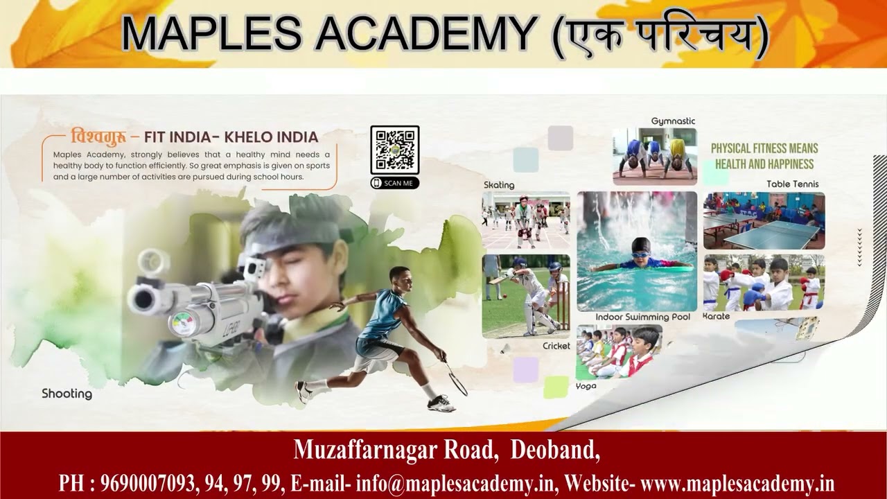 Maples Academy Prospectus Video