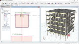 Strap Beam Design in Prota Structure