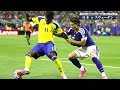【スライドショー】【前半・速報】両チーム無得点で後半へ 日本対スウェーデン サッカーW杯グループリーグ