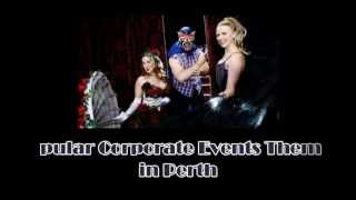 Popular Corporate Events Themes in Perth