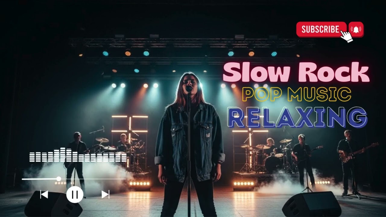 Slow Rock for Broken Hearts – Emotional Rock Music Playlist