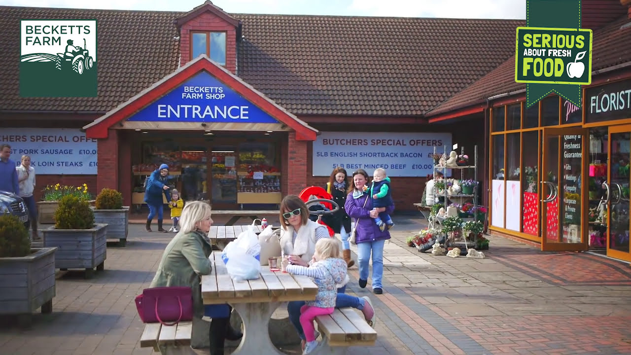 to Becketts Farm YouTube