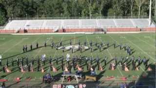 Elbert County Blue Devil 2011-12 Band Video