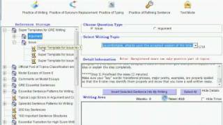 GRE Writing Powerful Templates(From our-soft.net) screenshot 3
