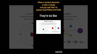 electron capture #funny #physicslovers #memes #explorephysics #physicsmemes #viralshort