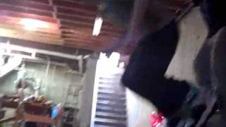 Mini Ramp and Tramp Sesh