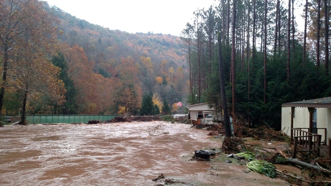 Hillsgrove PA Flash Flood YouTube