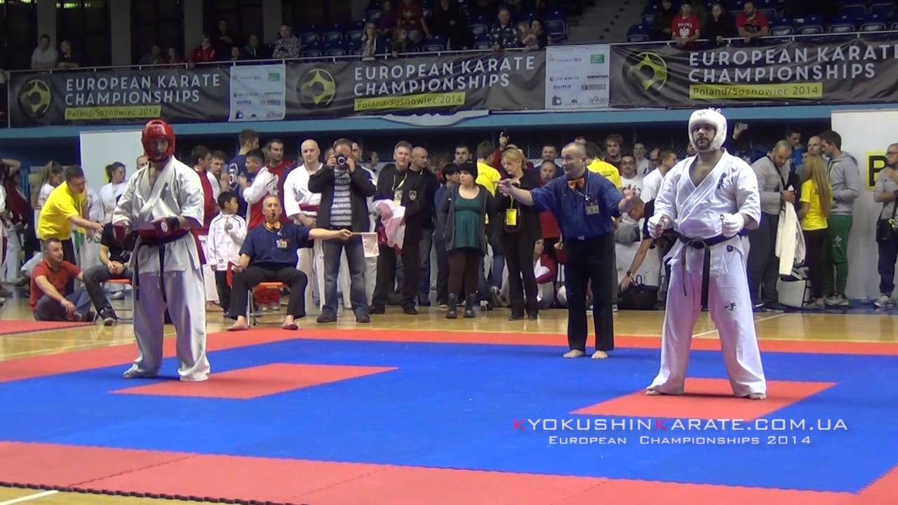 EC 2014, Final  +40, -80kg. Magomed Tsakhaev (Russia) - Zbigniew Gagola (Poland, aka)