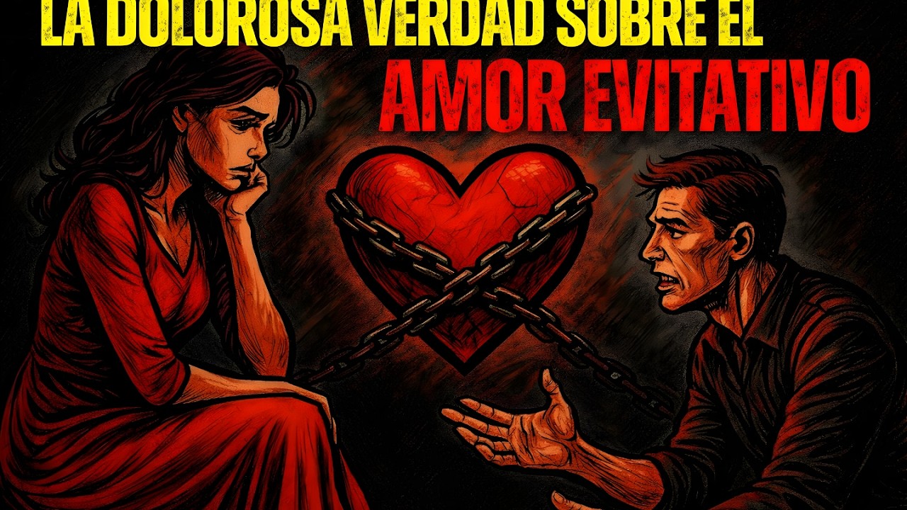 Aprende a decepcionar a los evitativos. La verdad sobre el amor real