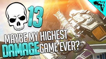 MY HIGHEST DAMAGE GAME EVER? 13 KILL WIN - Apex Legends