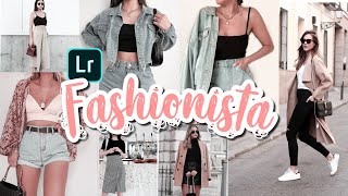 Fashionista Preset |FREE DNG | Lightroom Preset #Lightroom Tutorial screenshot 5