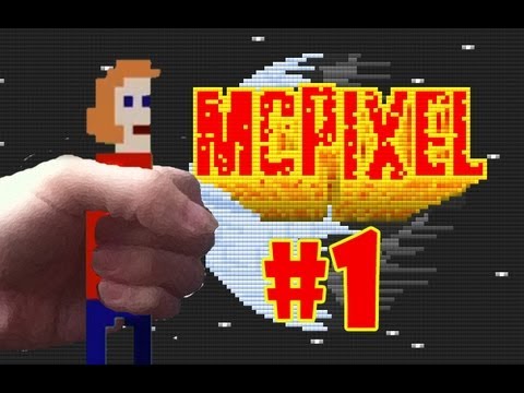 阿津拯救像素 「買皮收 Mcpixel」 第一章第一節 歡樂小遊戲